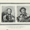O. A. Kiprenskii (1783-1836). Portrety Alekseia i Pavla Lanskikh.