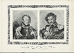 O. A. Kiprenskii (1783-1836). Portrety Alekseia i Pavla Lanskikh.