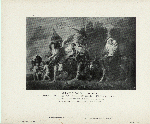 Sobranie grafa P. P. Shuvalova. Iakov Iordans (1593-1678). Begstvo v Egipet.