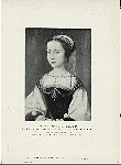 Sobranie grafa P. P. Shuvalova. Korneil' de Lion. Zhenskii portret.