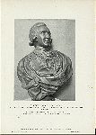 Sobranie grafa P. P. Shuvalova. Zh. D. Rashet (1744-1809). Bronzovyi biust svetleishago kniazia P. A. Zubova.