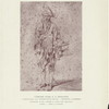 Sobranie grafa P. P. Shuvalova. A. Vatto (1684-1721). Risunok sangvinoi.