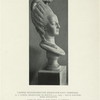 Galereia dragotsennostei Imperatorskago Ermitazha. Zh. A. Gudon (1741-1828). Biust korolevy Marii Antuanetty.