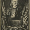Imperatorskii Ermitazh. Voskovoi biust v Petrovskoi Galeree.