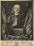 Imperatorskii Ermitazh. Voskovoi biust v Petrovskoi Galeree.
