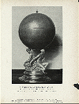 Galereia Petra Velikago v Ermitazhe. Serebrianyi globus.