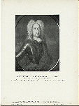 Andrei Matveev. Portret kniazia I. A. Golitsyna.