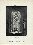 Anichkov dvorets. Vitro v pervom zale "muzeia" s gerbom E. I. V. Gosudaria Imperatora.