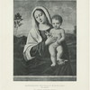 Dzhianbellino. Madonna s mladentsem. V "muzee" Anichkova Dvortsa.