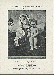 Dzhianbellino. Madonna s mladentsem. V "muzee" Anichkova Dvortsa.