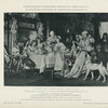 K. Goff. Vozvrashchenie posle dueli. V Anichkovom Dvortse, v kabinete Aleksandra III.