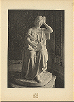 P. P. Zabello. Tatiana (iz "Evgeniia Onegina"). Mramor. V Anichkovom Dvortse.