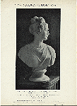 Kh. D. Raukh. Biust Imperatritsy Aleksandry Feodorovny. V "muzee" Anichkova Dvortsa.