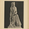 A. Klezanzher. Razdum'e. Statuia iz mramora. V zimnem sadu Anichkova Dvortsa.