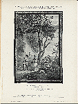 Prival tsygan. Gobelen XVIII v. V Anichkovom Dvortse.