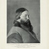 Etiud muzhskoi golovy. E. I. V. Gosudarynia Imperatritsa Mariia Feodorovna.