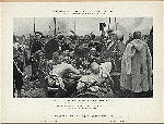 I. E. Repin.- Zaporozhtsy, sochiniaiushchie otvet Turetskomu Sultanu. V Russkom muzee Imperatora Aleksandra III.