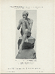 M. M. Antokol'skii. - Mefistofel'. Mramor. V Russkom muzee Imperatora Aleksandra III.