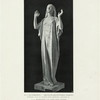 V. A. Beklemishev. Sviataia velikomuchenitsa Varvara. Bronzovaia statuia. V Russkom muzee Imperatora Aleksandra III.