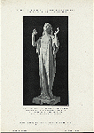 V. A. Beklemishev. Sviataia velikomuchenitsa Varvara. Bronzovaia statuia. V Russkom muzee Imperatora Aleksandra III.