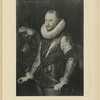 Sobranie Gertsoga G. N. Leikhtenbergskago. P. P. Rubens.- Portret markiza Ambrodzho Spinoly.