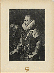 Sobranie Gertsoga G. N. Leikhtenbergskago. P. P. Rubens.- Portret markiza Ambrodzho Spinoly.