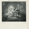Sobranie Gertsoga G. N. Leikhtenbergskago. K. P. Briullov. Diana i Endimion.
