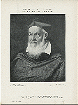 Sobranie Gertsoga G. N. Leikhtenbergskago. Sh. Gaetano. Portret kardinala Dei Monti.