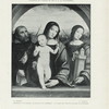 Sobranie Gertsoga G. N. Leikhtenbergskago. F. Francha. Bogomater' s mladentsem, sv. Varvara i sv. Dominikii.