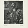 Sobranie Gertsoga G. N. Leikhtenbergskago. Moretto da Bresha. Muzhskoi portret.