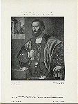 Sobranie Gertsoga G. N. Leikhtenbergskago. Moretto da Bresha. Muzhskoi portret.