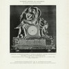 Bol'shoi Dvorets v Pavlovske. L. Lagez.- Chasy iz zolochenoi bronzy i zelenago mramora