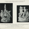 Istoricheskaia vystavka predmetov iskusstva v S.-Peterburge 1904 g. Dve farforovaia gruppy iz nastol'nago ukrasheniia.