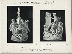 Istoricheskaia vystavka predmetov iskusstva v S.-Peterburge 1904 g. Dve farforovaia gruppy iz nastol'nago ukrasheniia.