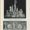 Istoricheskaia vystavka predmetov iskusstva v S.-Peterburge 1904 g. 1.Gruppa iz belago farfora. 2.Dva podsvechnika, dve tarelki, vazochka i besedka iz farforovago Okhotnich'iago serviza.