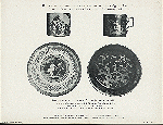 Istoricheskaia vystavka predmetov iskusstva v S.-Peterburge 1904 g. Farforoviia chashki s bliudtsami.