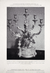 Istoricheskaia vystavka predmetov iskusstva v S.-Peterburge 1904 g. Kandeliabr