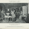 Iz sobraniia Senatora P. G. Miakinina. Fedotov. Prigotovlenie k krestinam. Eskiz.