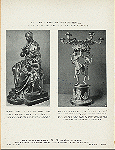 Istoricheskaia vystavka predmetov iskusstva v S.-Peterburge 1904 g. 1.Bogomater' s mladentsem i Ioannom Krestitelem. 2. Tomir.- Kandeliabr s vankhankami.