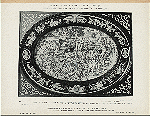 Istoricheskaia vystavka predmetov iskusstva v S.-Peterburge 1904 g. Zhan Kurtei. Oval'noe bliudo.