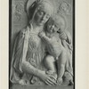 Istoricheskaia vystavka predmetov iskusstva v S.-Peterburge 1904 g. Rosselino. Madonna s mladentsem. Mramornyi barel'ef.