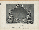 Istoricheskaia vystavka predmetov iskusstva v S.-Peterburge 1904 g. Zerkalo iz zolochenoi bronzy.