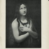 Iz sobraniia grafov A. i V. Bludovykh. Sv. Mariia Egipetskaia.