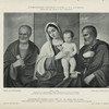 Iz sobraniia grafov A. i V. Bludovykh. Chima da Konel'iano. Bogomater' s mladentsem mezhdu apostolami Petrom i Pavlom.