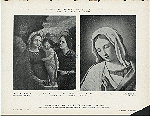 Iz sobraniia grafov A. i V. Bludovykh. 1.Dosso Dossi ml.-Obruchenie sv. Ekateriny. 2.Sasso Ferrato.-Bogomater'.