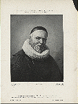 Iz sobraniia grafov A. i V. Bludovykh. Frans Gal's.- Muzhskoi portret.