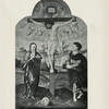 Iz sobraniia grafov A. i V. Bludovykh. Flamandskoi shkoly XV-XVI v.- Triptikh. Raspiatie.