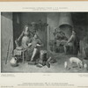 Iz sobraniia grafov A. i V. Bludovykh. David Riuikert.- V masterskoi khudozhnika.