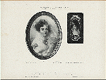 Iz sobraniia D. I. Shchukina v Moskve. Zh. B. Izabe.- Portret neizvestnoi.
