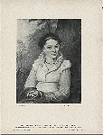 Venetsianov. Damskii portret.